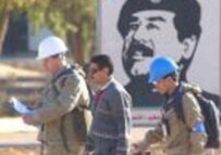 UN inspectors in Iraq (file photo)