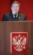 Federation Council Deputy Chairman Aleksandr Torshin presenting preliminary findings of a parliamentary investigation of Beslan on December 28, 2005 (AFP)