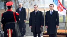 Maqedoni - Viziata e kryeministrit serb, Ivica Daçiq në Maqedoni