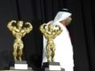 UAE -- International bodybuilding contest in Dubai, Jan2008
