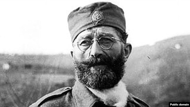 Draza Mihailovic, the controversial World War II-era commander of the Chetnik movement