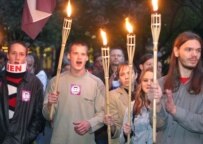 Russian speakers demonstrating in Latvia (ITAR-TASS, file photo)