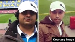 Payam Younesipour's colleagues, Milad Hojatoleslami and Hossein Javadi, were on their way to cover a soccer match in Spain when their Germanwings flight crashed in the French Alps.
