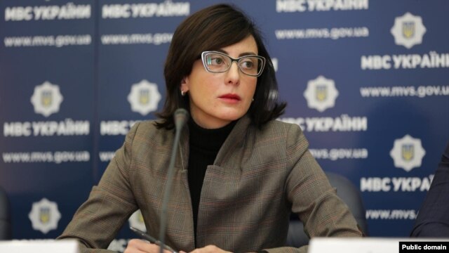 Голова Національної поліції України Хатія Деканоїдзе