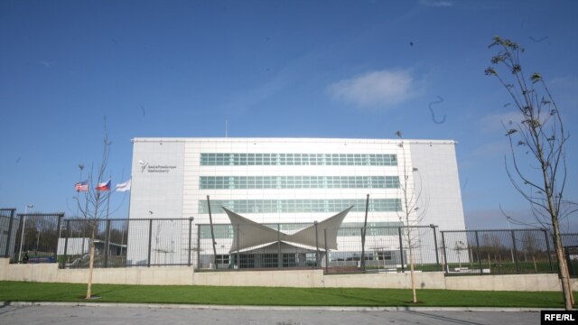 RFE/RL's New Headquarters (PRAGUE, Czech Republic)