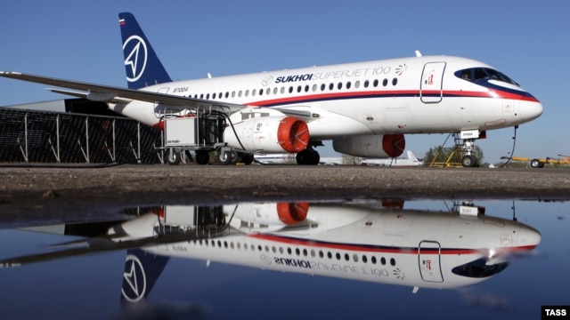 A Sukhoi Superjet 100 has suffered a string of setbacks since its maiden commercial flight in 2011.
