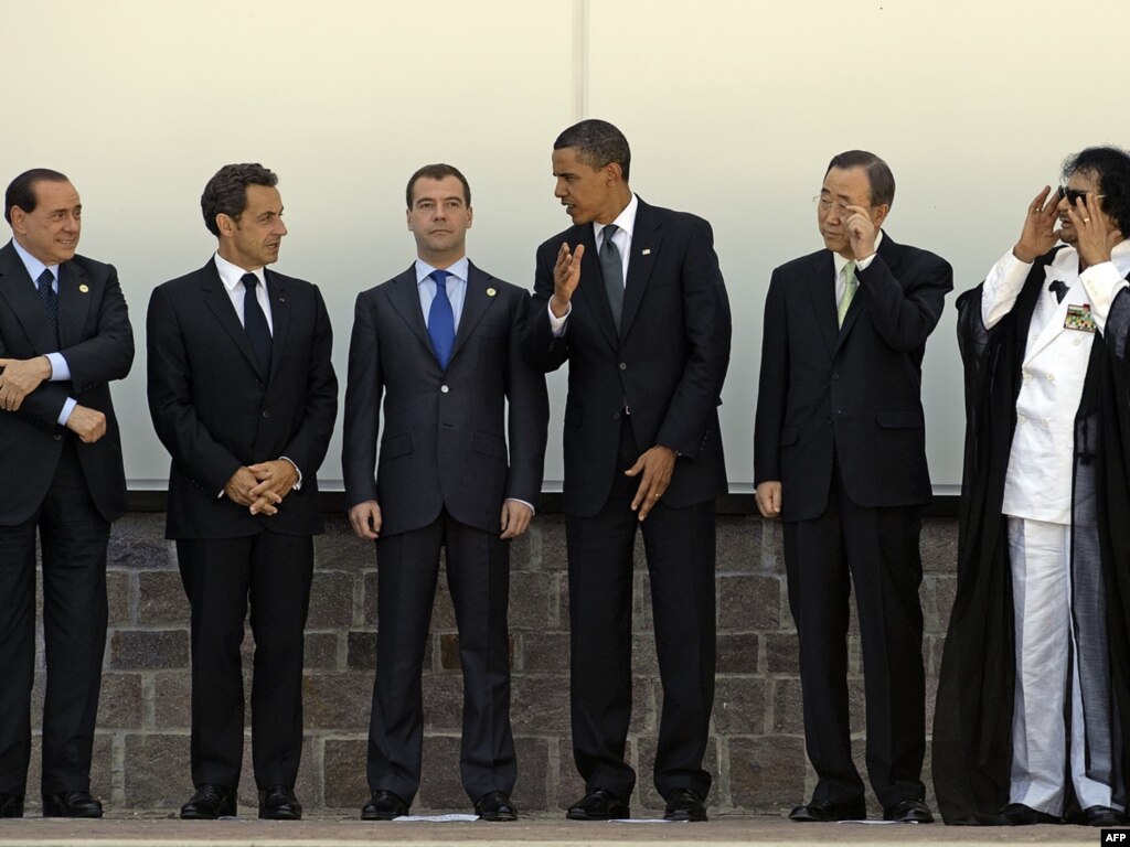 G8 Leaders