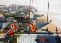 Russian-Chinese military exercises in August