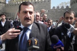 Sahib Karimov is one of three opposition activists whose detention has been extended.