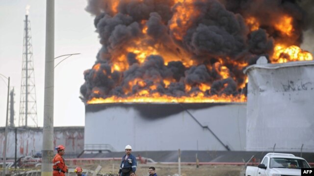 Residents of the area said the explosion was so powerful they first believed a strong earthquake had hit the area.