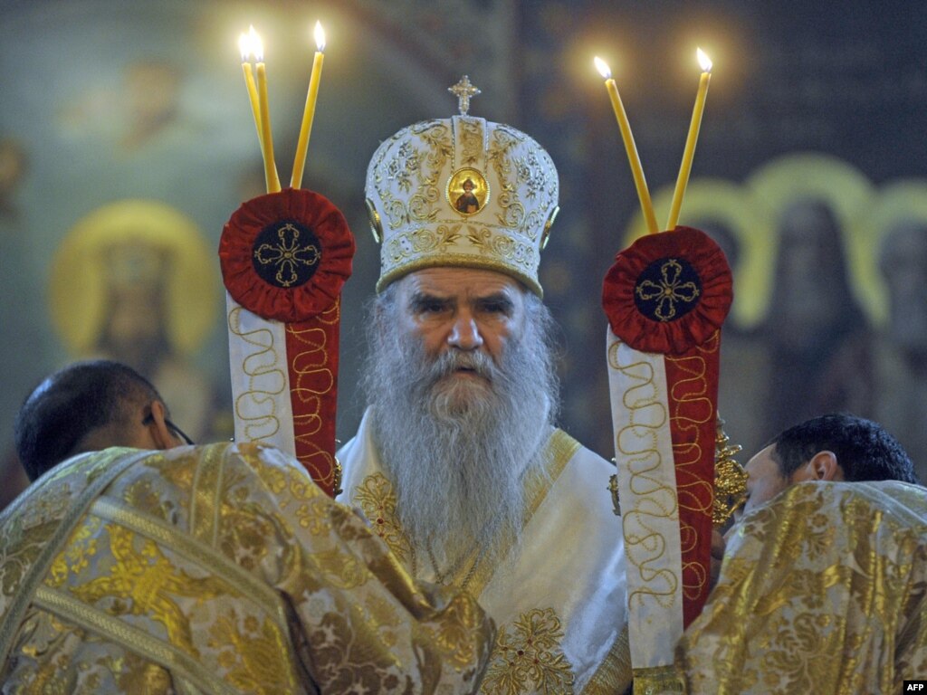 Serbian Orthodox Church Leaders Meet to Elect New Patriarch