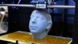 3D принтердан чыгарылган кеше башы сыны