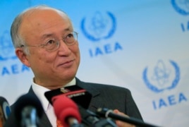 IAEA Director-General Yukiya Amano