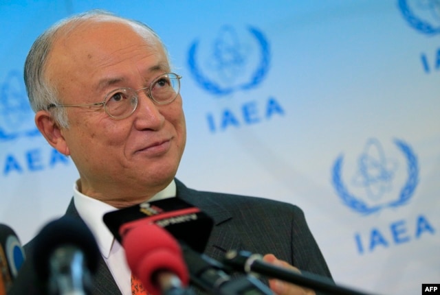 IAEA Director-General Yukiya Amano