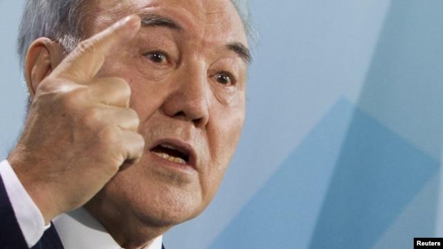 Kazakh President Nursultan Nazarbaev, hot on the trail of immorality.