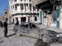 Several people were killed or injured when this car bomb exploded in Mosul on November 29 (epa)