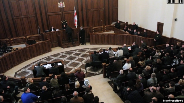 ირაკლი ოქრუაშვილის სასამართლო პროცესი