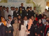 Graduating class of Kabul Medical University (RFE/RL)