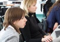 Students at EHU (Valery Ruselik)