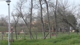 Mesto na kojem ne pronađena masovna grobnica sa kostima kosovskih Albanaca, mart 2016.