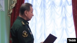 Виктор Золотов, глава Росгвардии.