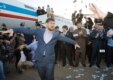 На открытии после реконструкции грозненского аэропорта, приуроченного ко дню 30-летия Рамзана Кадырова. 5 октября 2006 г.