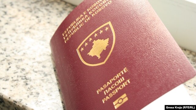 Pasaporta e Kosovës