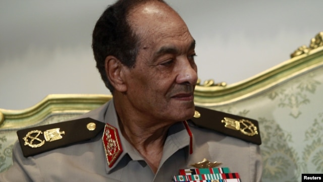 Field Marshal Hussein Tantawi is now an adviser to the president.