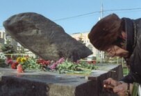 A man marking the Day of Soviet Political Prisoners (file photo) (ITAR-TASS)