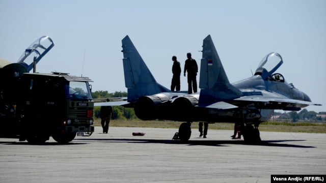 Pripreme za aero miting
