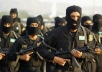 Saudi security troops preparing for this year's hajj, which went off without any major violence