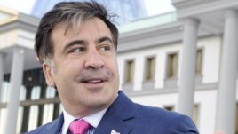 Georgian President Mikheil Saakashvili