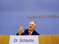 Interior Minister Wolfgang Schaeuble (file photo) (epa)