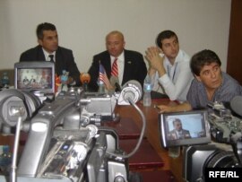Прес конференција по повод вежбата на американските и македонските безбедносни служби 