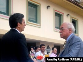 – opposition leaders Ali Kerimli and Isa Gambar discuss perspectives of cooperation, 14Jul2010