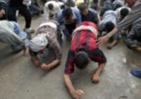 Worshippers in Karbala (file photo)