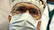 Convicted Lockerbie PanAm airline bomber Abdelbaset Ali al-Megrahi