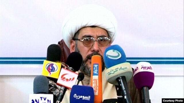 الشيخ صلاح العبيدي 