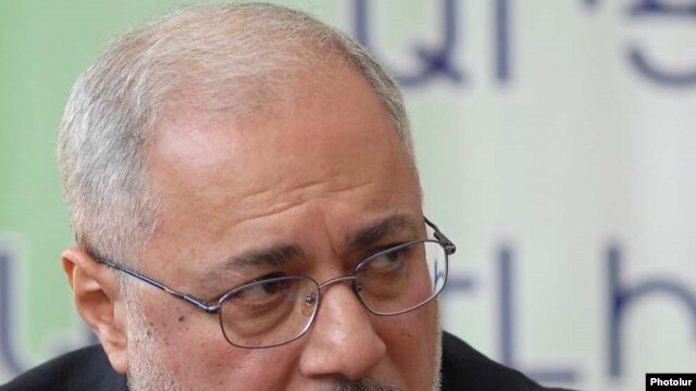 Vahan Hovannisian said Russian policy is 'dangerous' for Armenia.