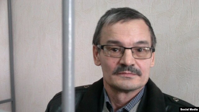 В камеру за Украину и Крым 