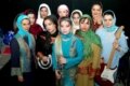 UAE, Darya Music Band, All women Iranian Band based in Iran, 03/31/2007