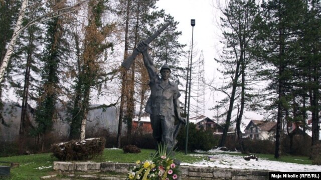 Spomenik rudarima