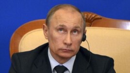 Russian President Vladimir Putin