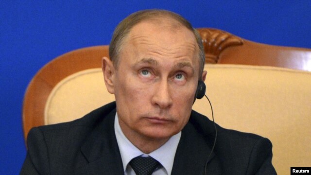 Russian President Vladimir Putin