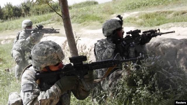 The military offensive "Operation Dragon Strike" has begun in the southern Afghan city of Kandahar. U.S. soldiers fired back at members of the Taliban  on September 9 in Kandahar province.