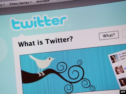 «Twitter» sosial şəbəkəsi