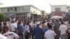 Vendors Protest After Tajik Market Fire