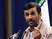 Iran's Ahmadinejad speaking on February 25 (MNA)