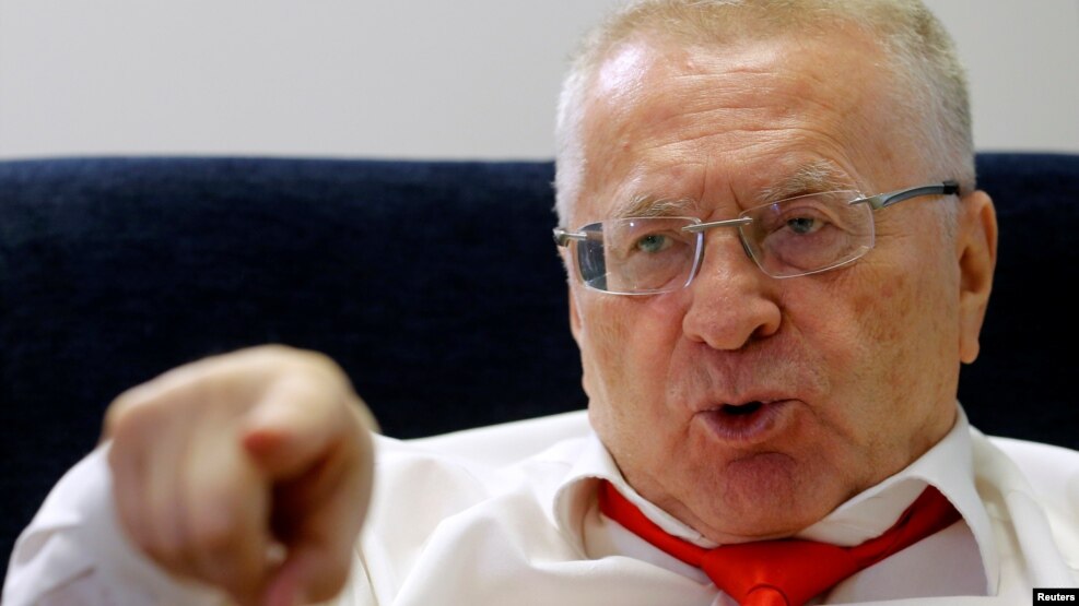 Vladimir Zhirinovsky