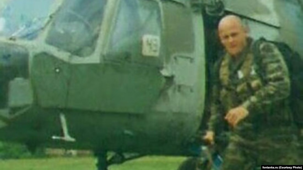 Dmitry Utkin, who uses the nom de guerre "Vagner" and is believed to be the head of an unregistered private military contracting agency called ChVK Vagner